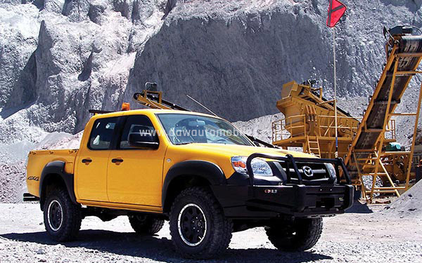 Mining Vehicles
